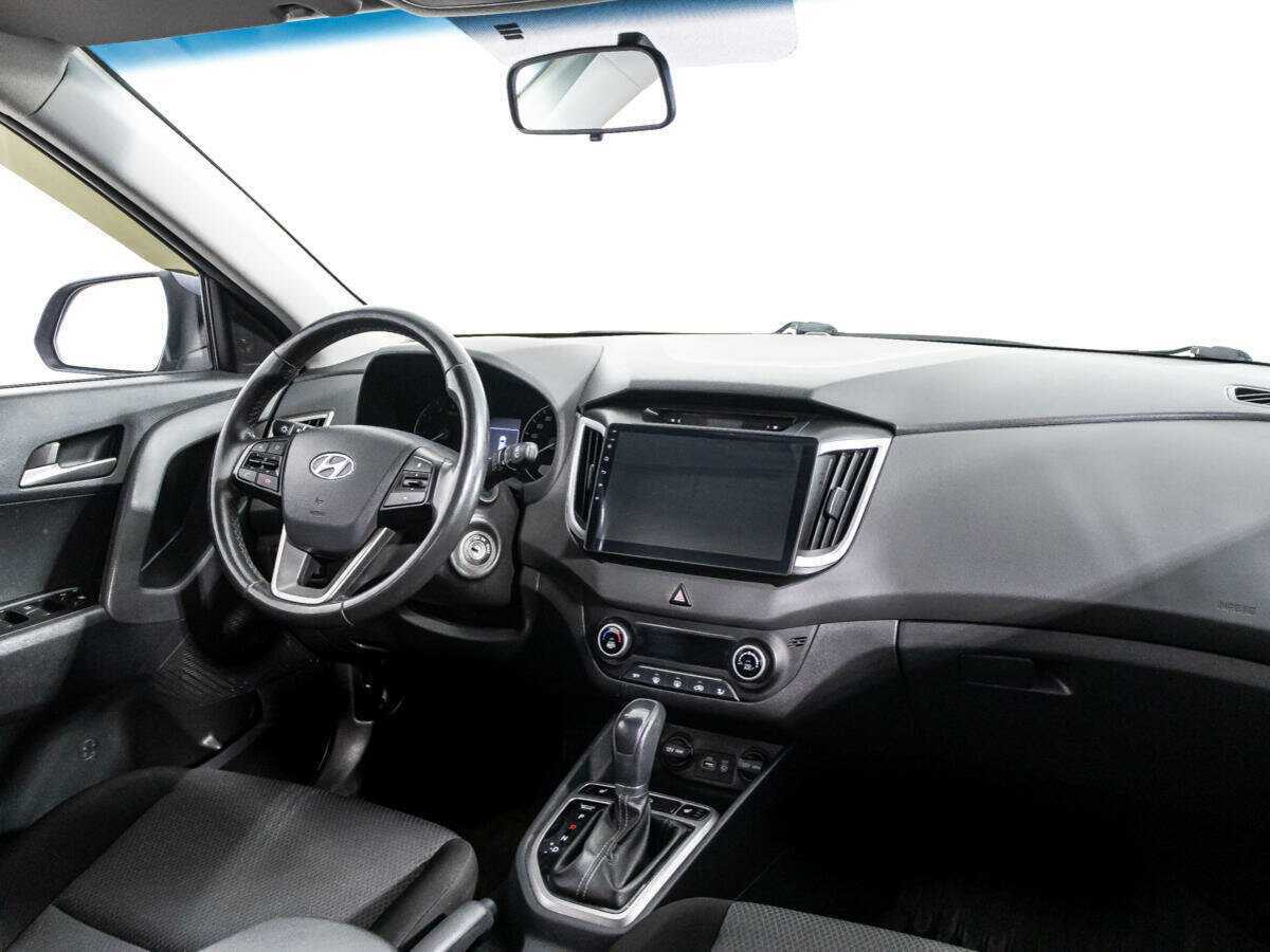 Hyundai Creta с пробегом — 2019 год. Фото: #8