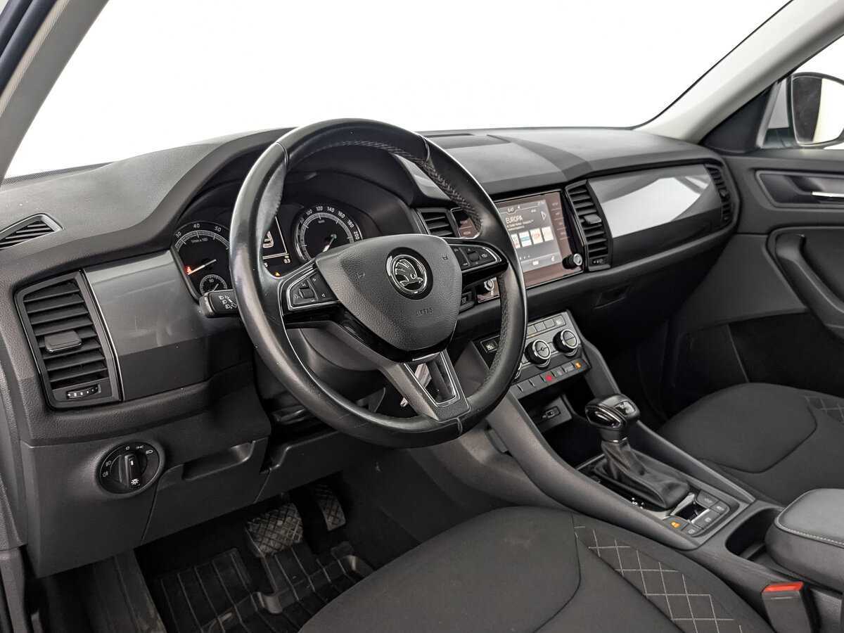 Skoda Kodiaq с пробегом — 2018 год. Фото: #14