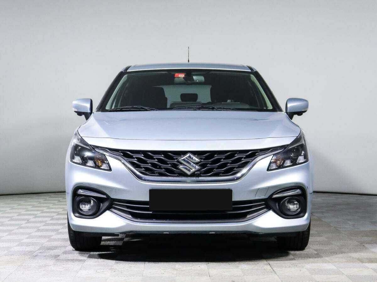Suzuki Baleno с пробегом — 2022 год. Фото: #1