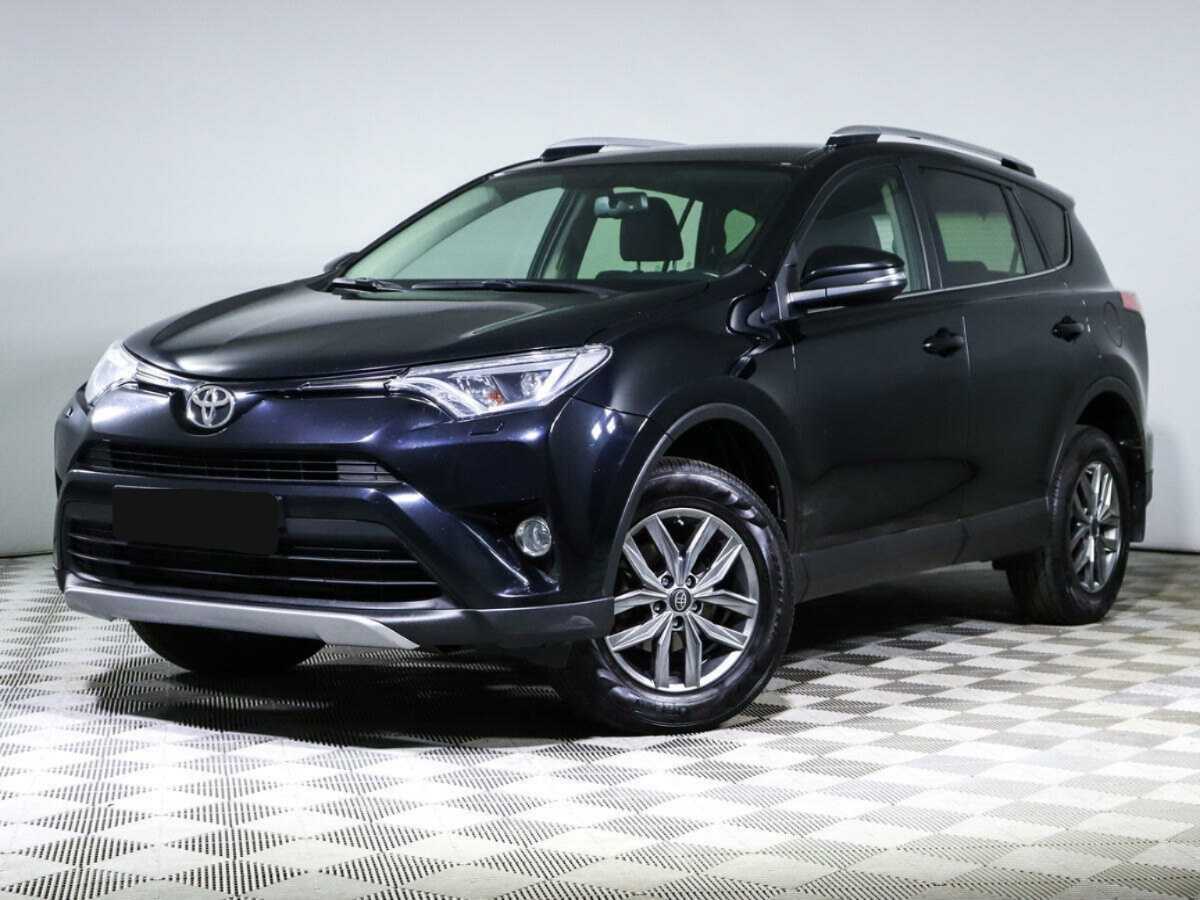Toyota RAV4 с пробегом — 2019 год. Посмотреть фото