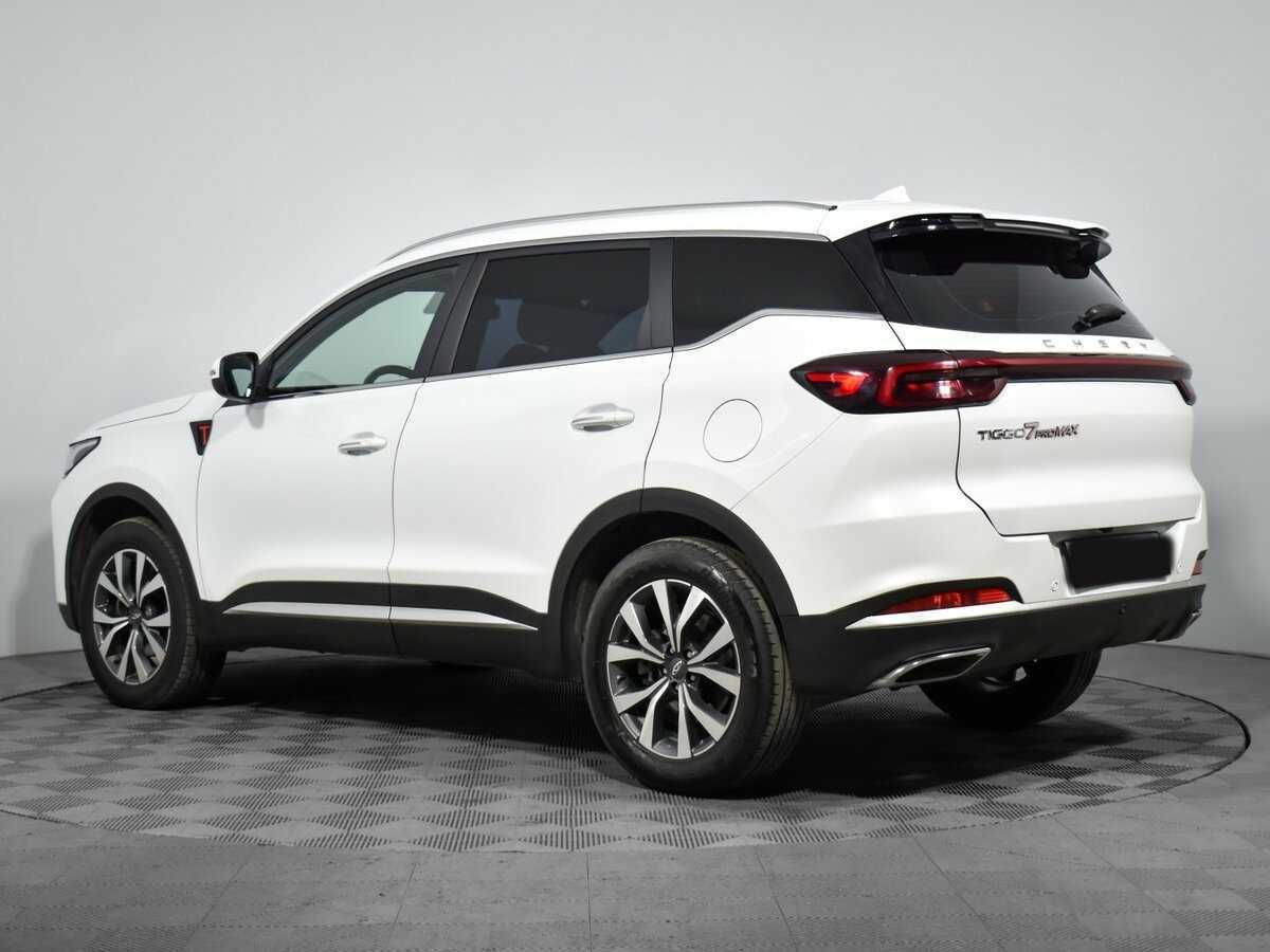 Chery Tiggo 7 Pro Max с пробегом — 2023 год. Фото: #5