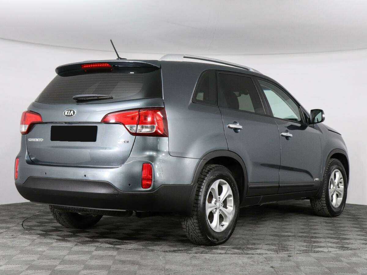 Kia Sorento с пробегом — 2017 год. Фото: #4