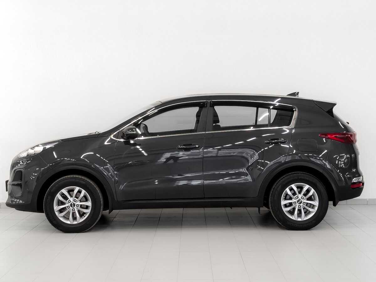 Kia Sportage с пробегом — 2021 год. Фото: #7