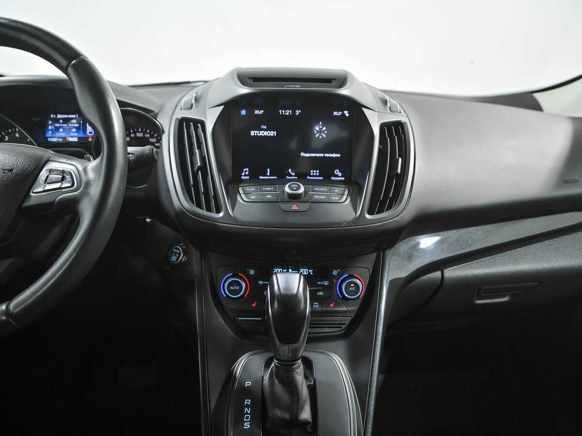 Ford Kuga с пробегом — 2018 год. Фото: #7