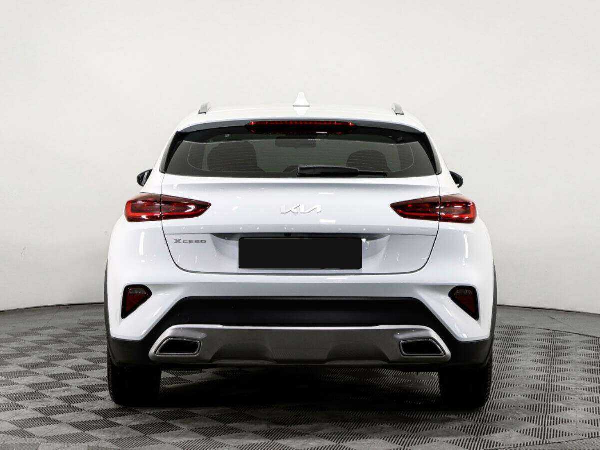 Kia XCeed с пробегом — 2021 год. Фото: #4