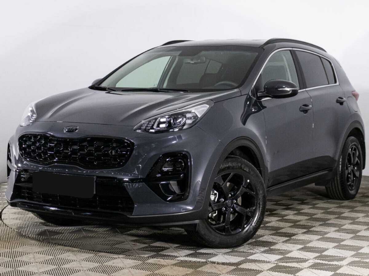 Kia Sportage с пробегом — 2021 год. Фото: #0