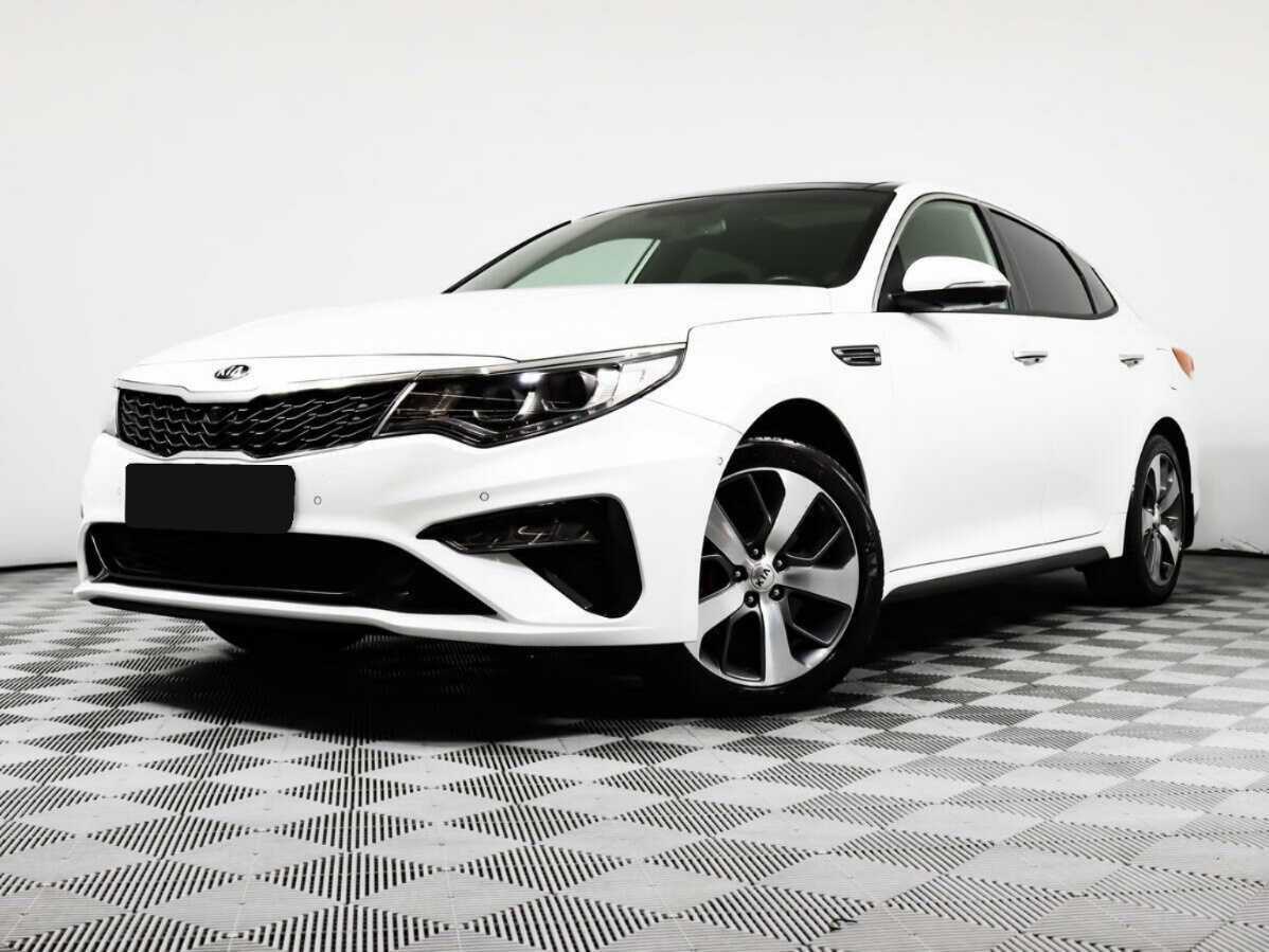 Kia Optima с пробегом — 2018 год. Фото: #0