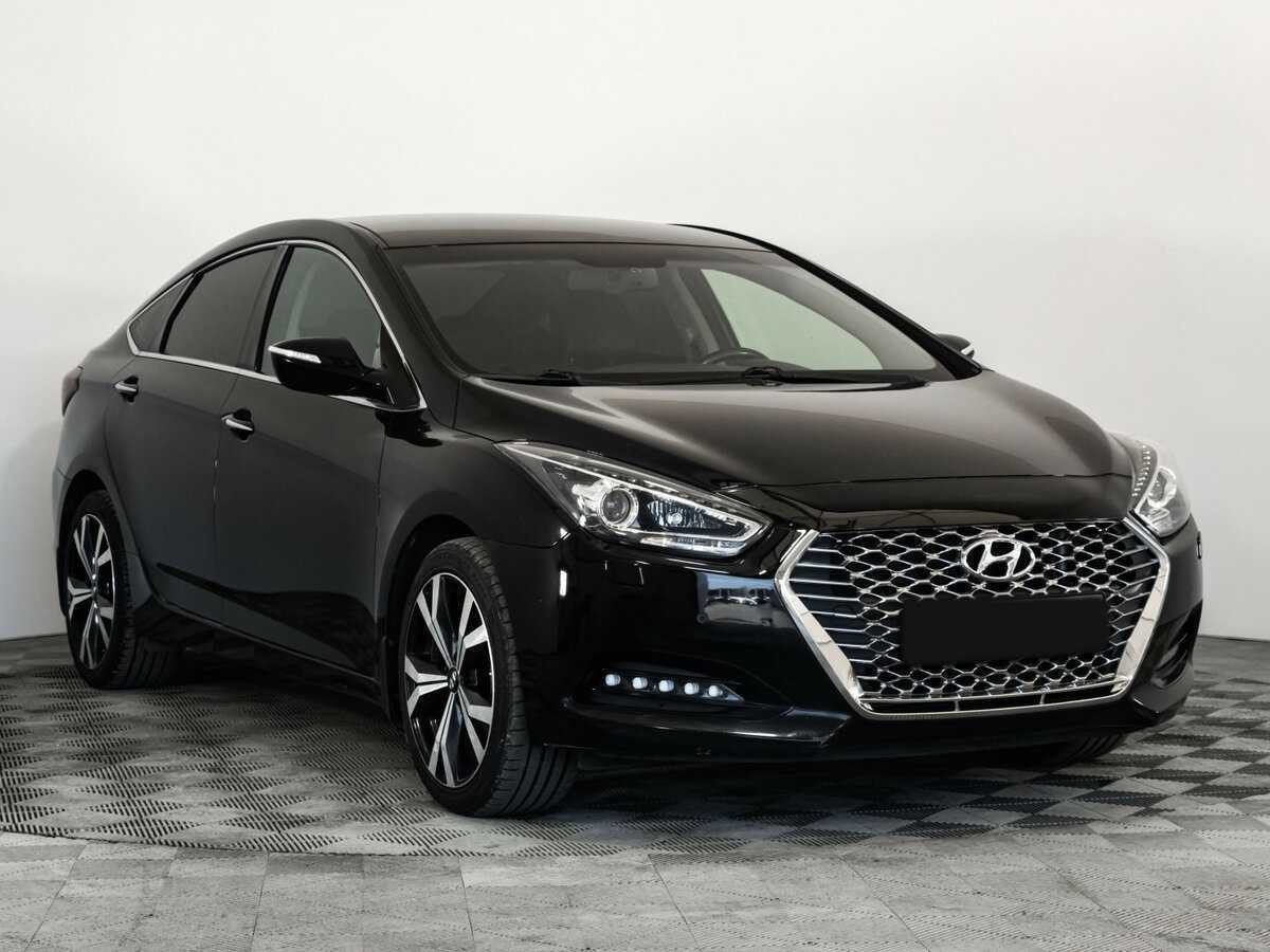 Hyundai i40 с пробегом — 2015 год. Фото: #2