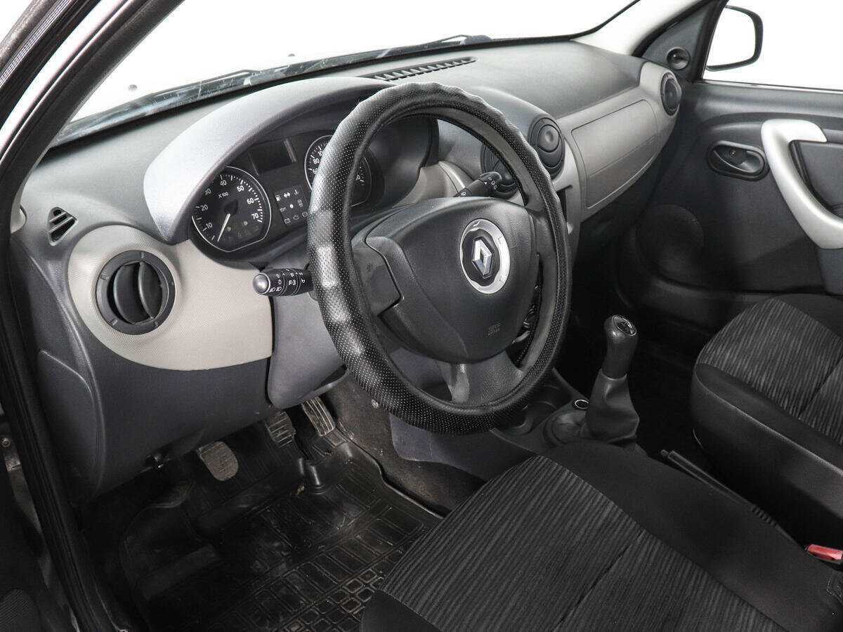 Renault Sandero с пробегом — 2012 год. Фото: #4