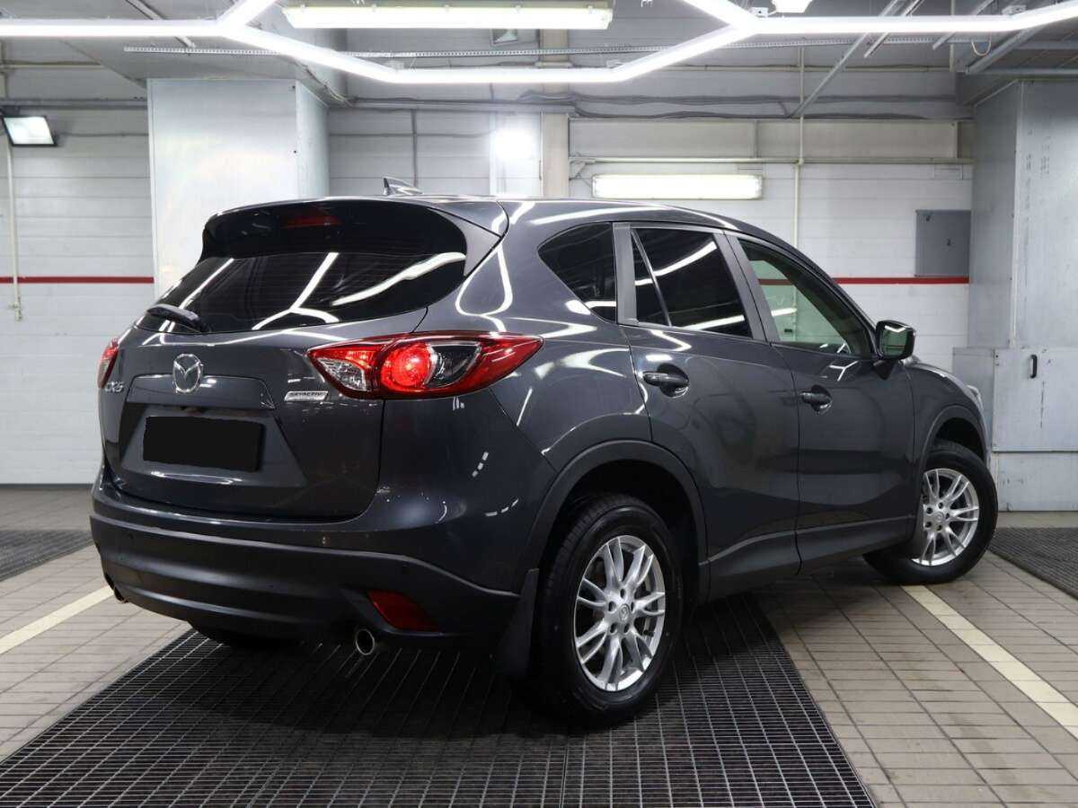 Mazda CX-5 с пробегом — 2016 год. Фото: #1
