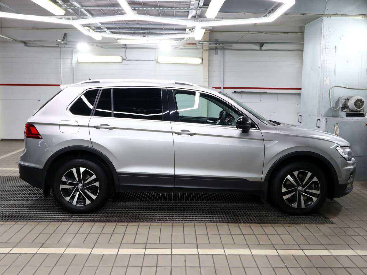 Volkswagen Tiguan с пробегом — 2019 год. Фото: #2