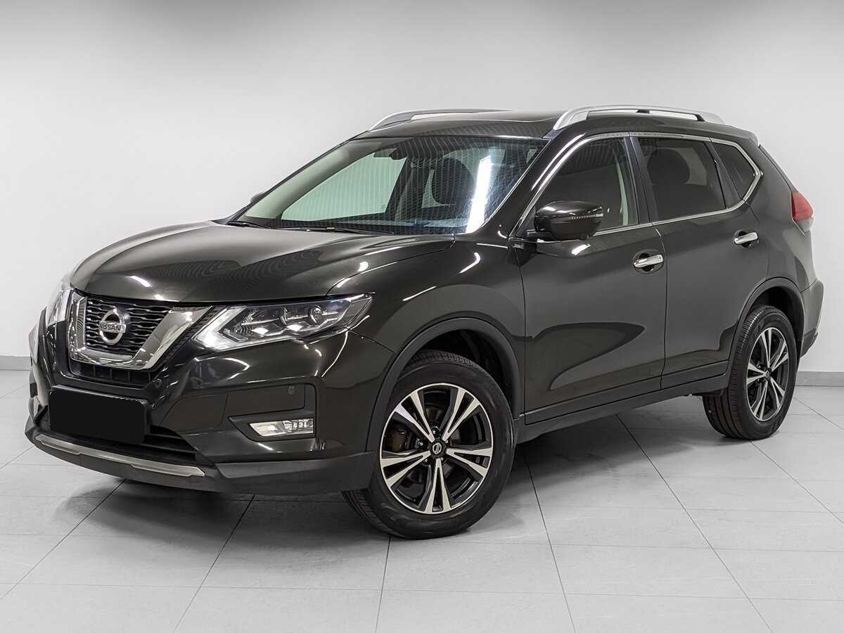 Nissan X-Trail с пробегом — 2021 год. Фото: #0