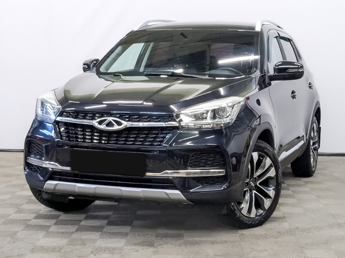 Chery Tiggo 4 с пробегом — 2021 год. Фото: #0