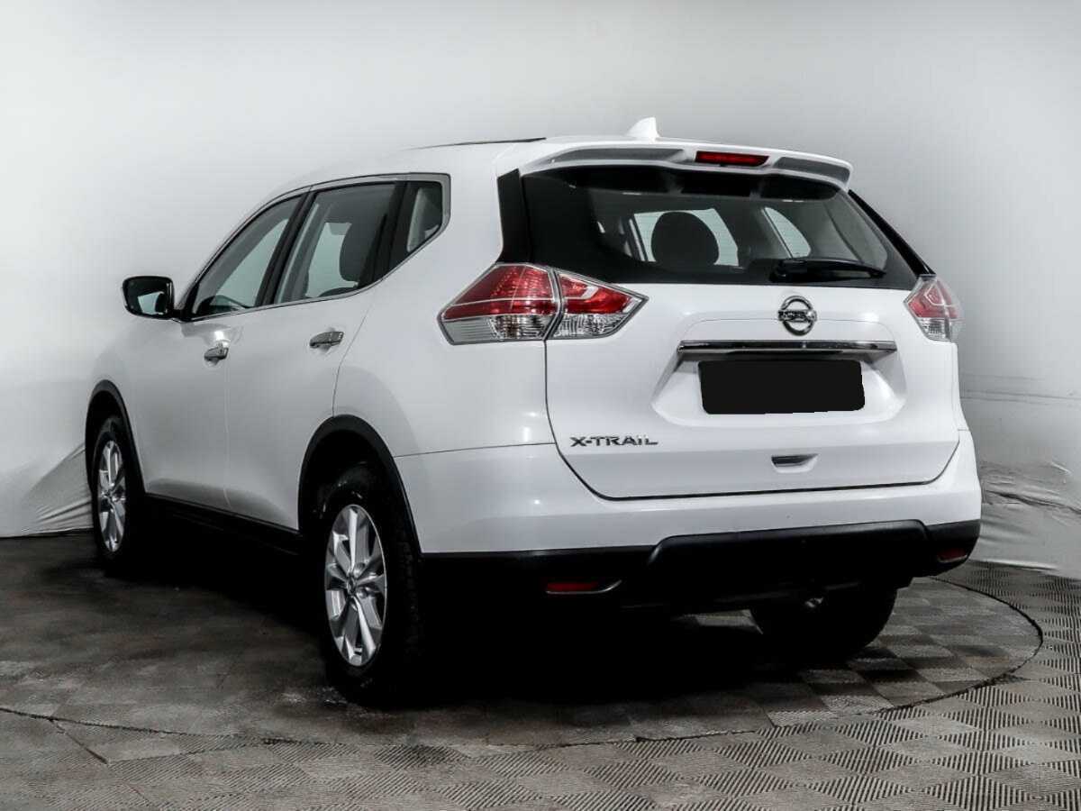 Nissan X-Trail с пробегом — 2017 год. Фото: #5