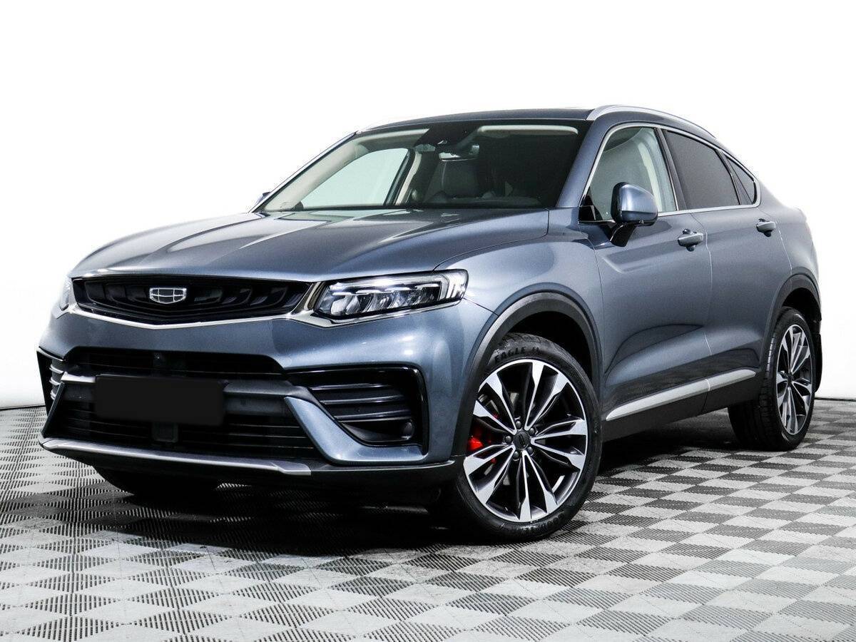 Geely Tugella с пробегом — 2022 год. Посмотреть фото