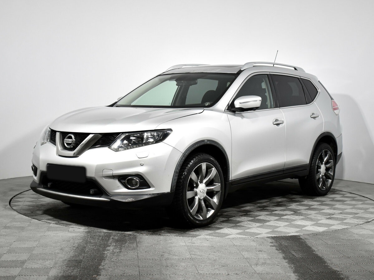 Nissan X-Trail с пробегом — 2015 год. Посмотреть фото