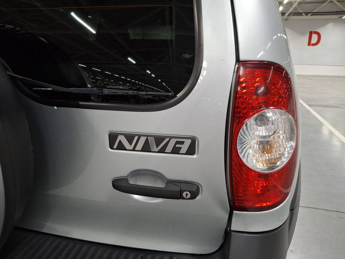 Chevrolet Niva с пробегом — 2018 год. Фото: #8