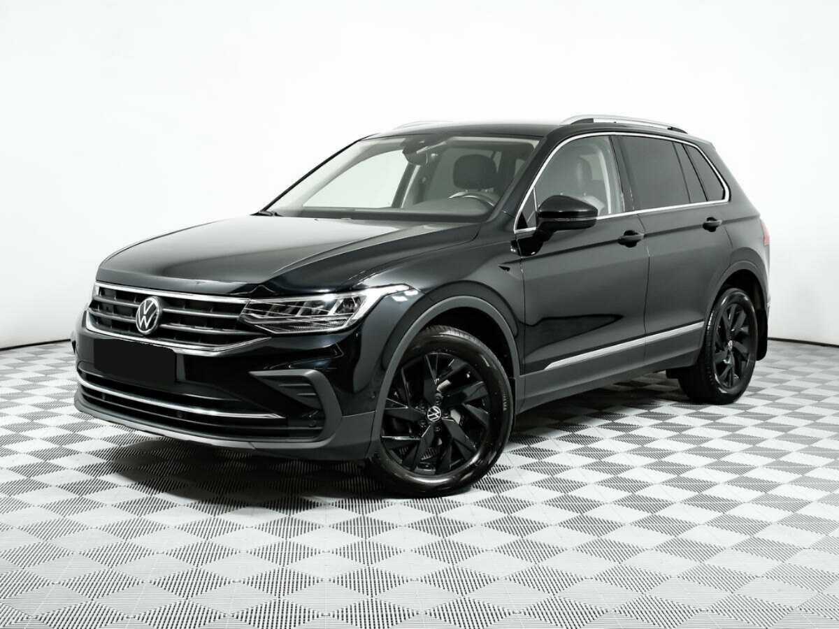 Volkswagen Tiguan с пробегом — 2021 год. Посмотреть фото