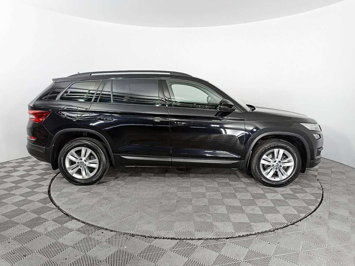 Skoda Kodiaq с пробегом — 2020 год. Фото: #3