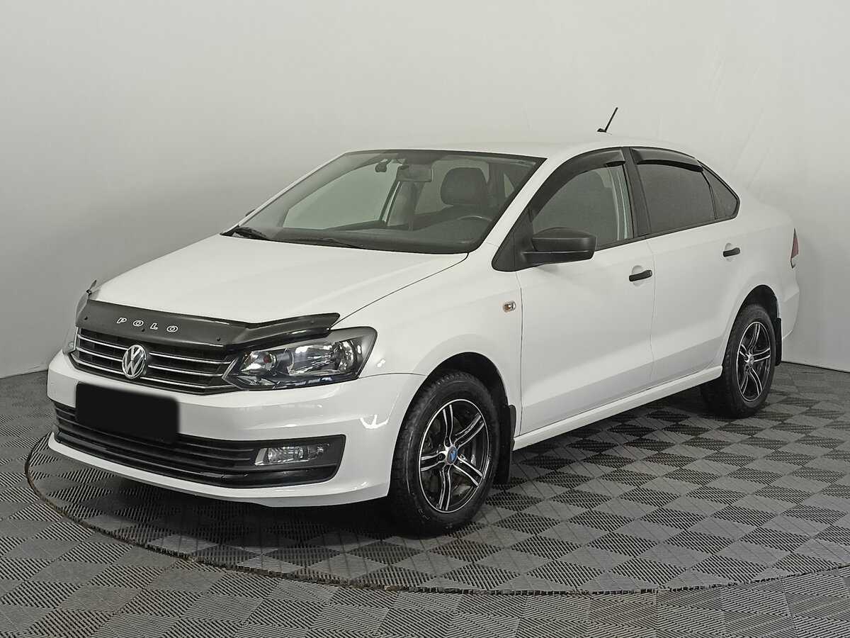 Volkswagen Polo с пробегом — 2020 год. Посмотреть фото
