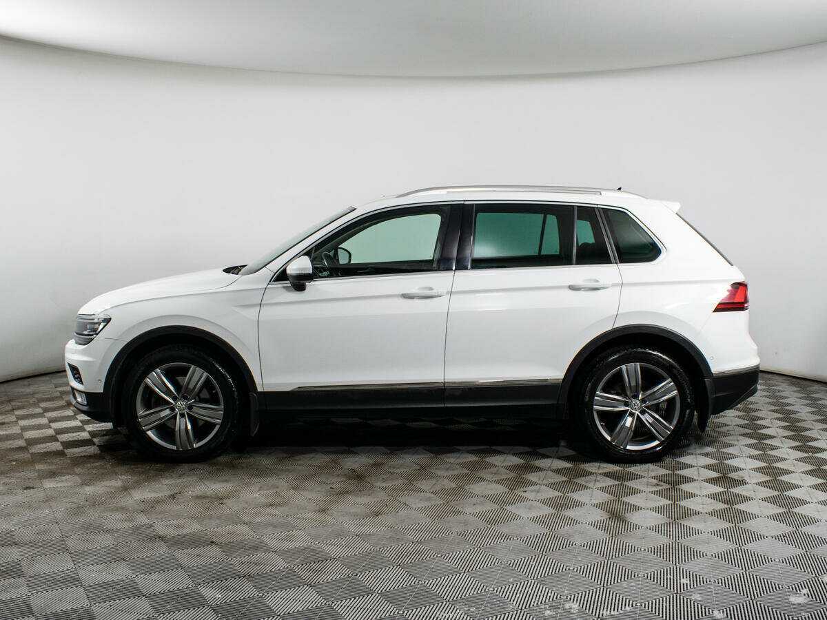 Volkswagen Tiguan с пробегом — 2017 год. Фото: #7