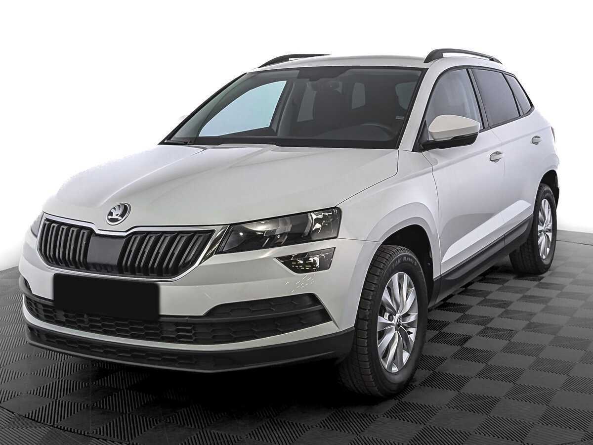 Skoda Karoq с пробегом — 2021 год. Посмотреть фото