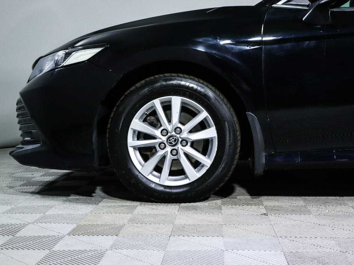 Toyota Camry с пробегом — 2021 год. Фото: #15