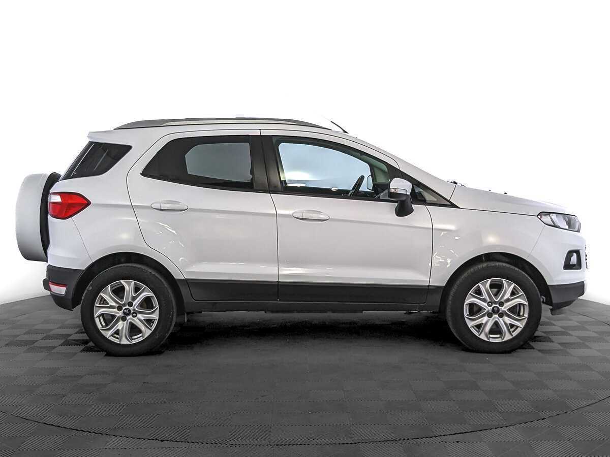 Ford EcoSport с пробегом — 2016 год. Фото: #2