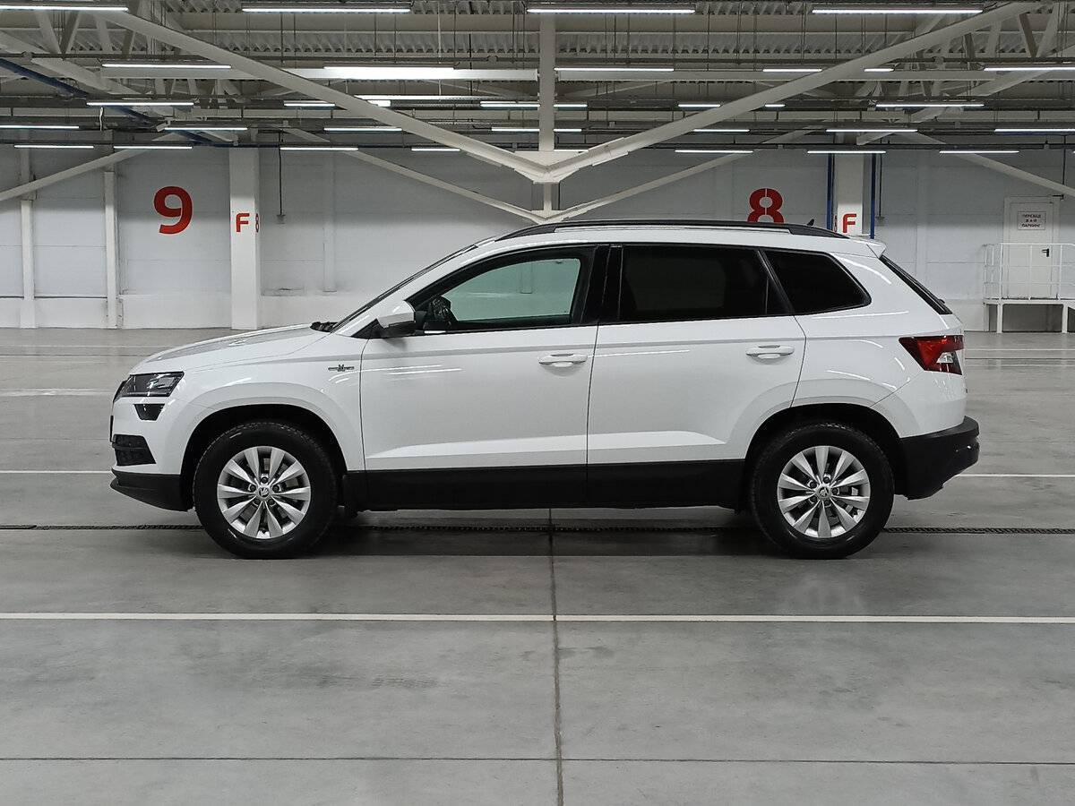 Skoda Karoq с пробегом — 2021 год. Фото: #7