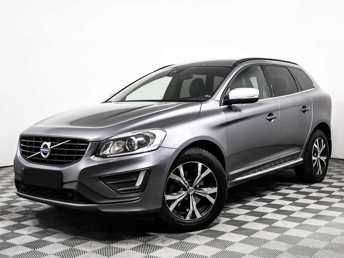 Volvo XC60 с пробегом — 2017 год. Посмотреть фото