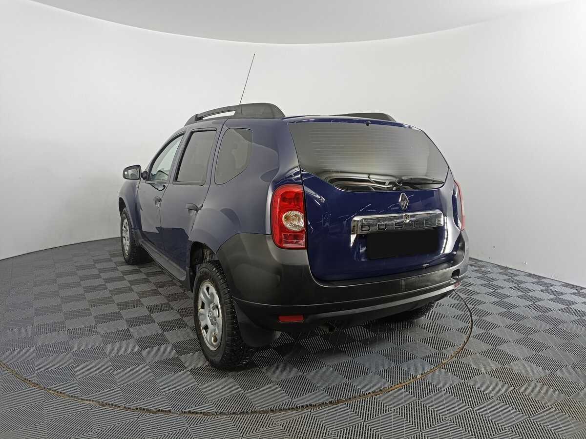 Renault Duster с пробегом — 2013 год. Фото: #6