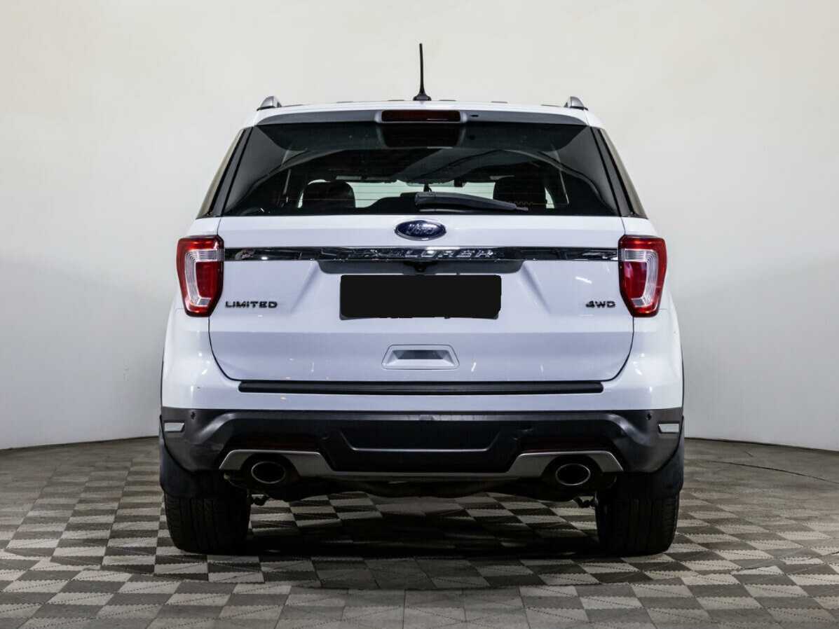 Ford Explorer с пробегом — 2018 год. Фото: #4