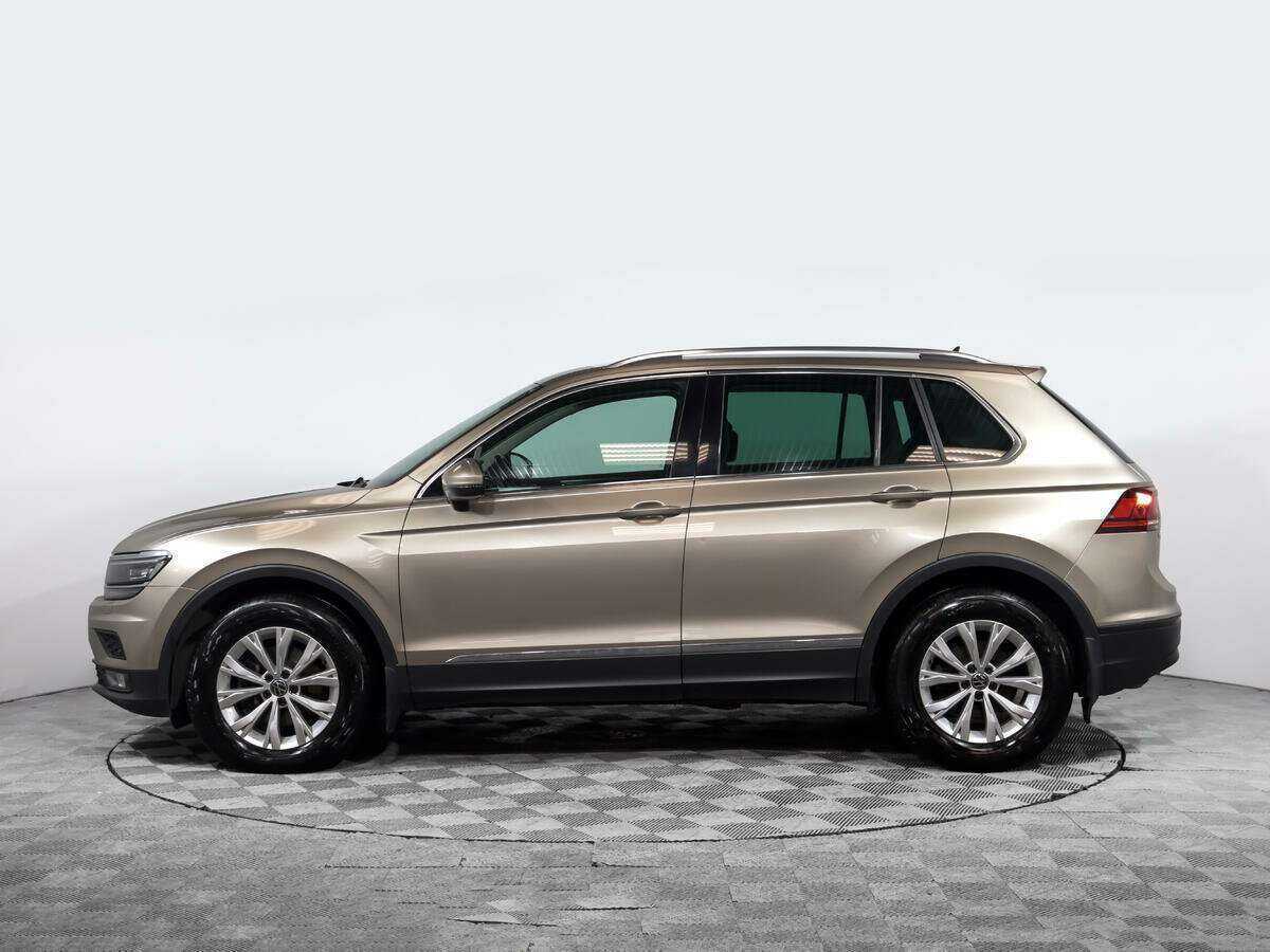 Volkswagen Tiguan с пробегом — 2017 год. Фото: #6