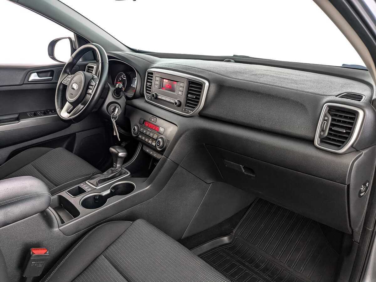 Kia Sportage с пробегом — 2021 год. Фото: #8