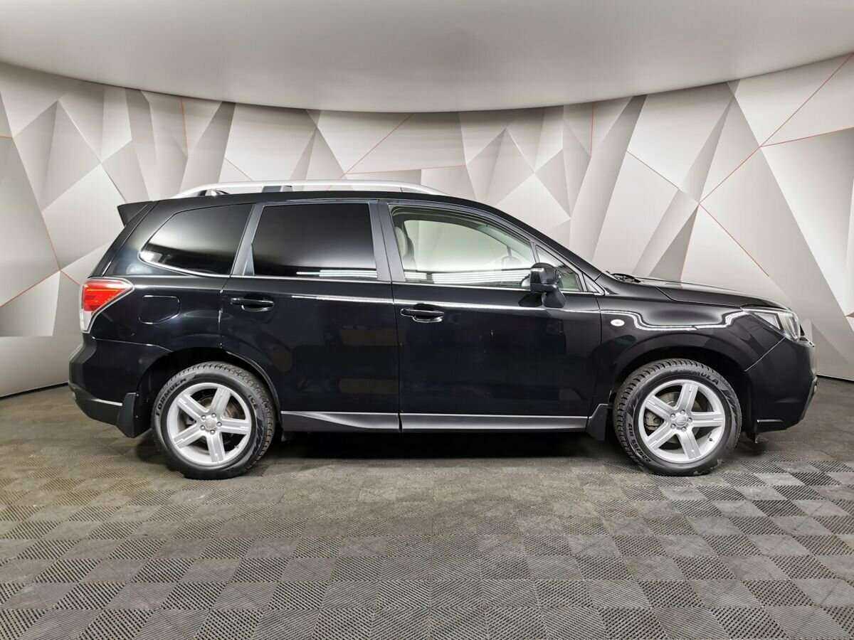 Subaru Forester с пробегом — 2016 год. Фото: #5