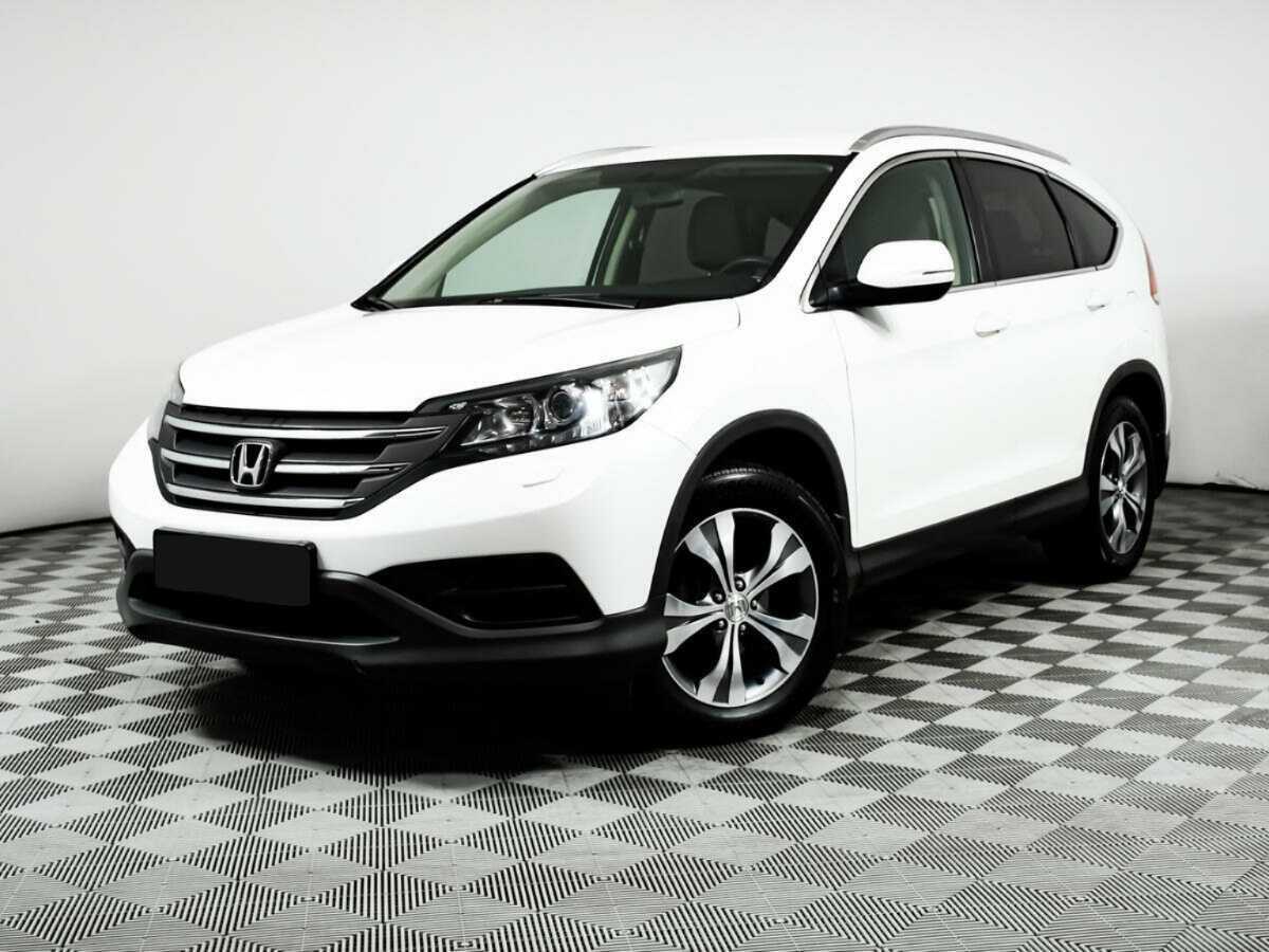 Honda CR-V с пробегом — 2014 год. Посмотреть фото