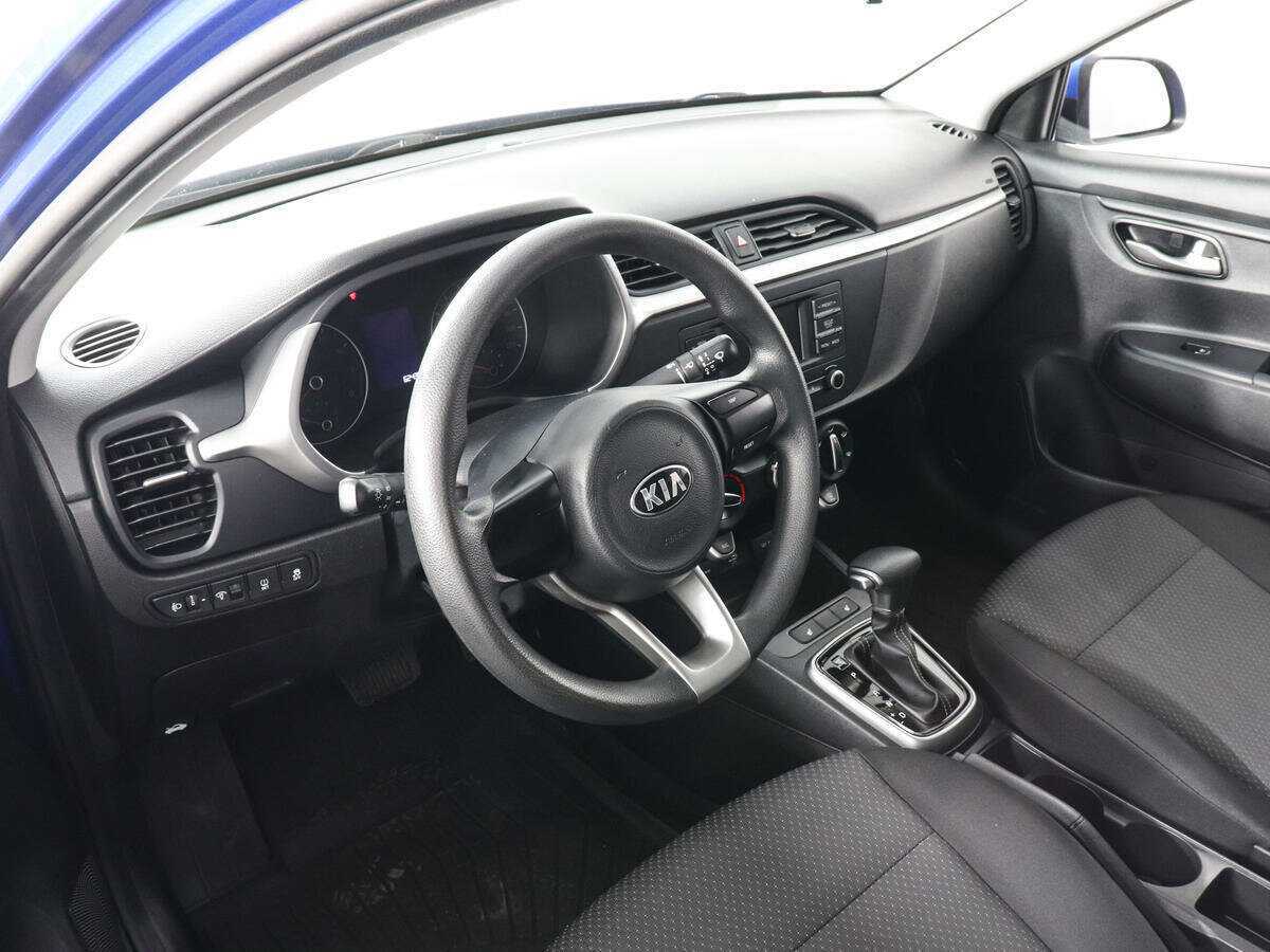 Kia Rio с пробегом — 2021 год. Фото: #8