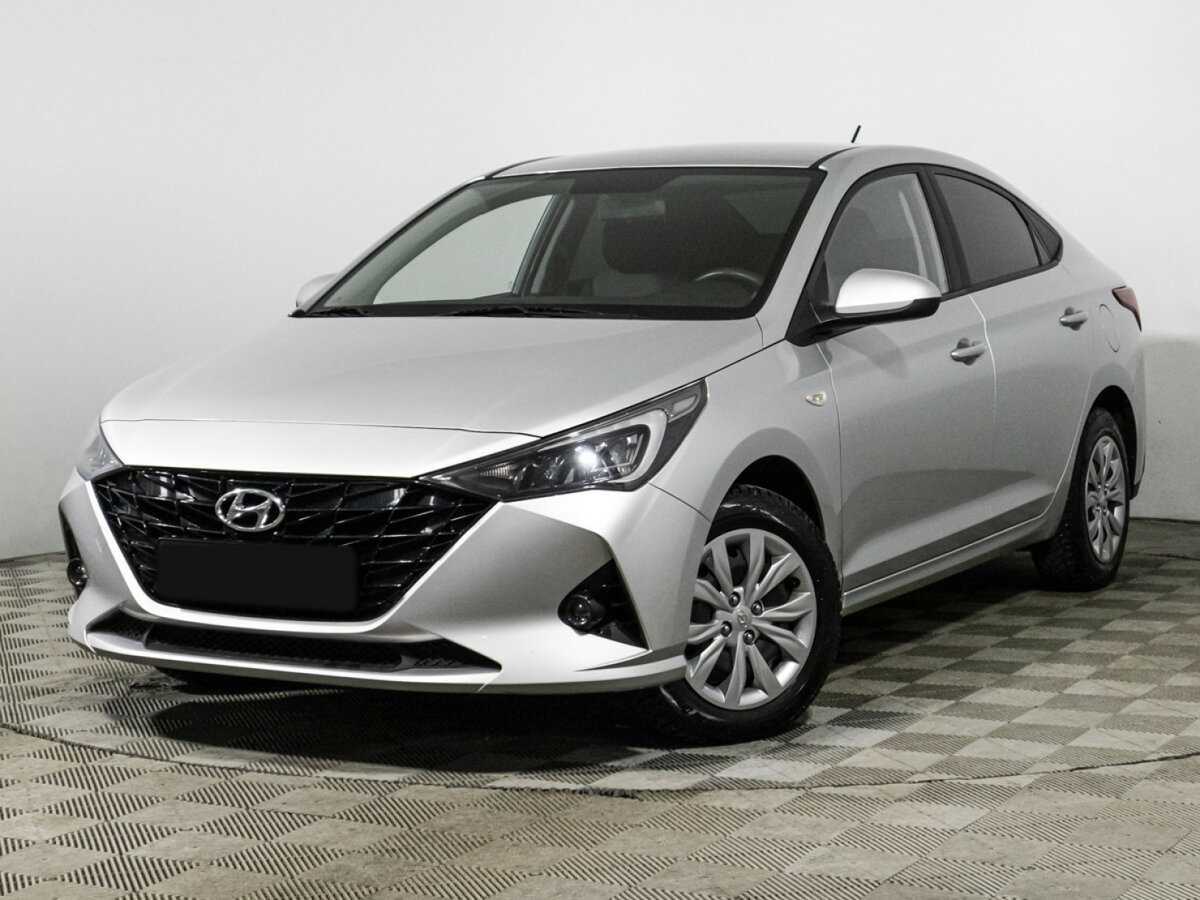 Hyundai Solaris с пробегом — 2022 год. Посмотреть фото