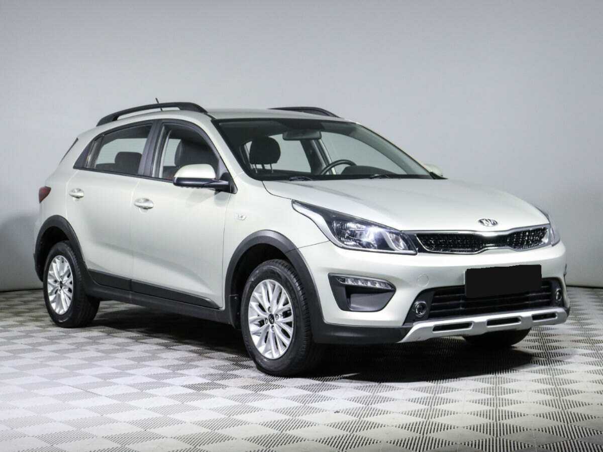 Kia Rio с пробегом — 2020 год. Фото: #2