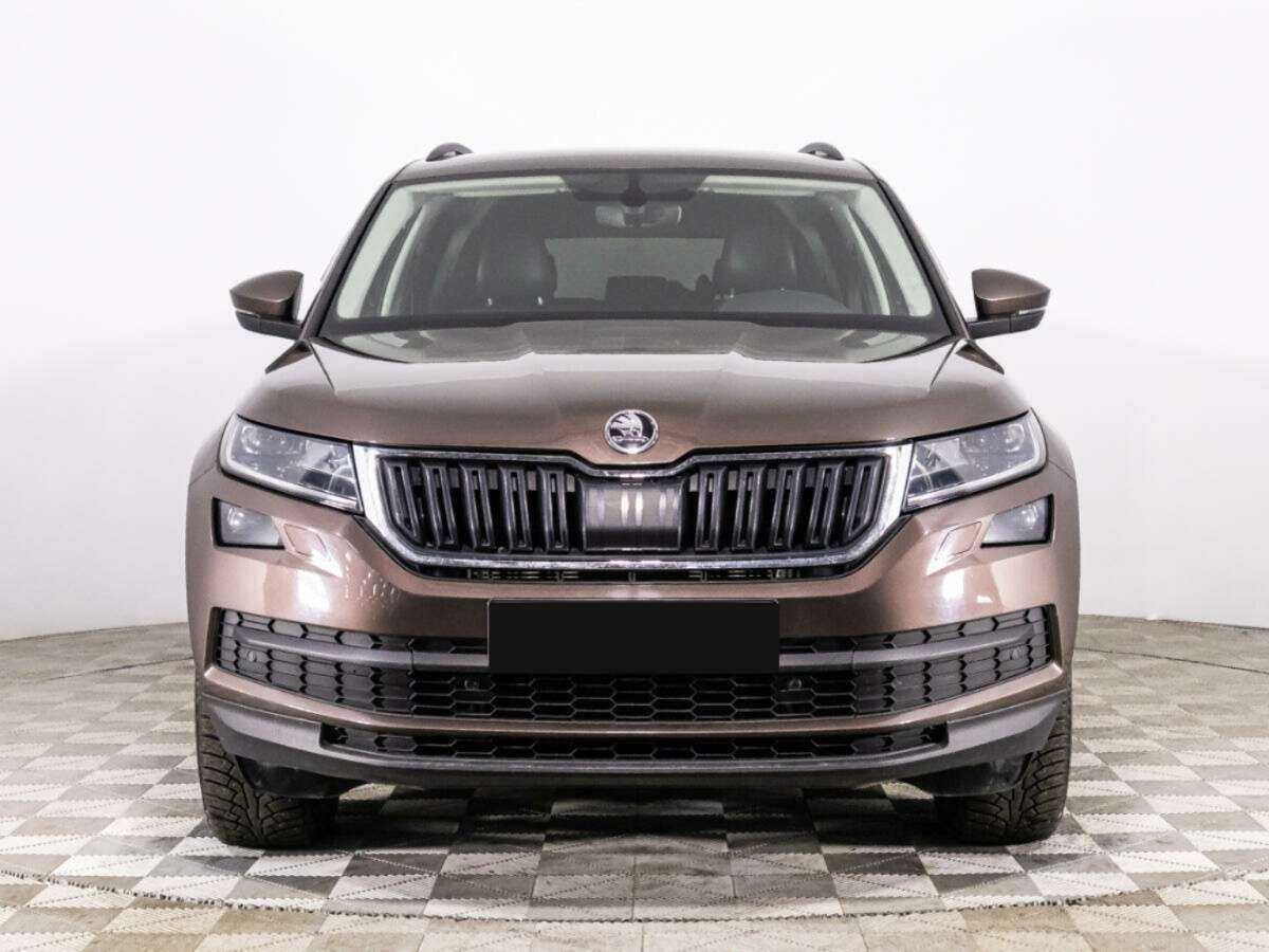 Skoda Kodiaq с пробегом — 2018 год. Фото: #1