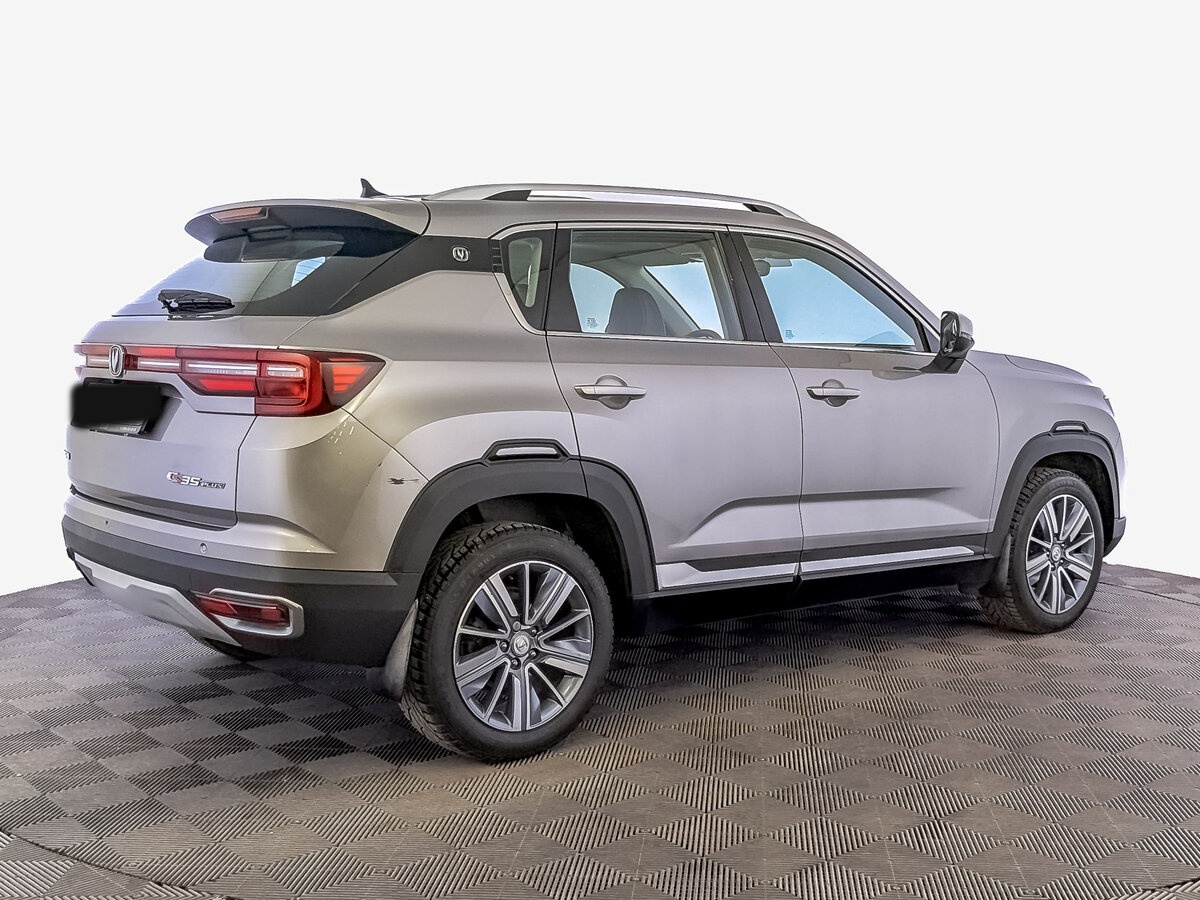 Changan CS35 Plus с пробегом — 2019 год. Фото: #4