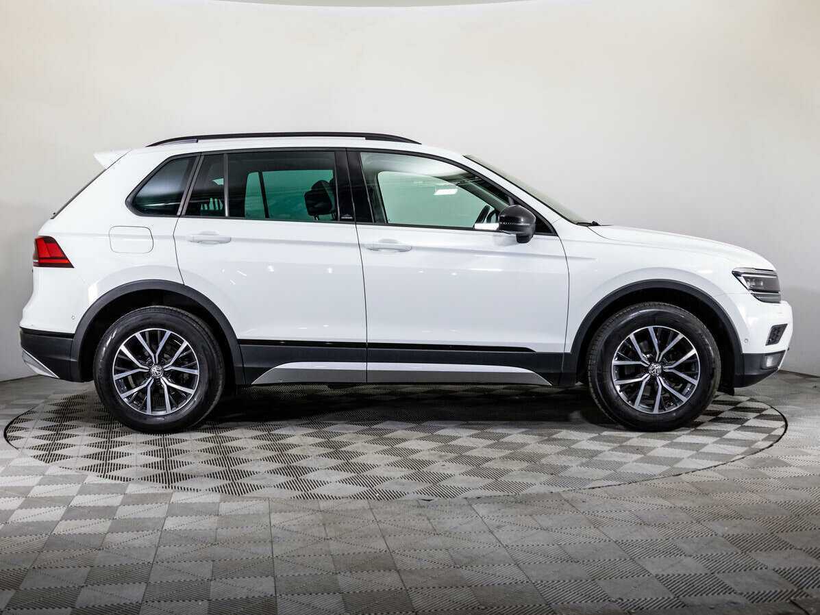 Volkswagen Tiguan с пробегом — 2019 год. Фото: #3