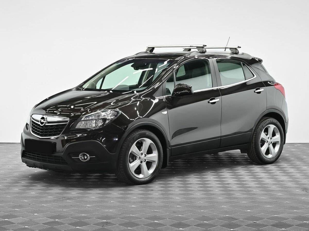 Opel Mokka с пробегом — 2014 год. Посмотреть фото