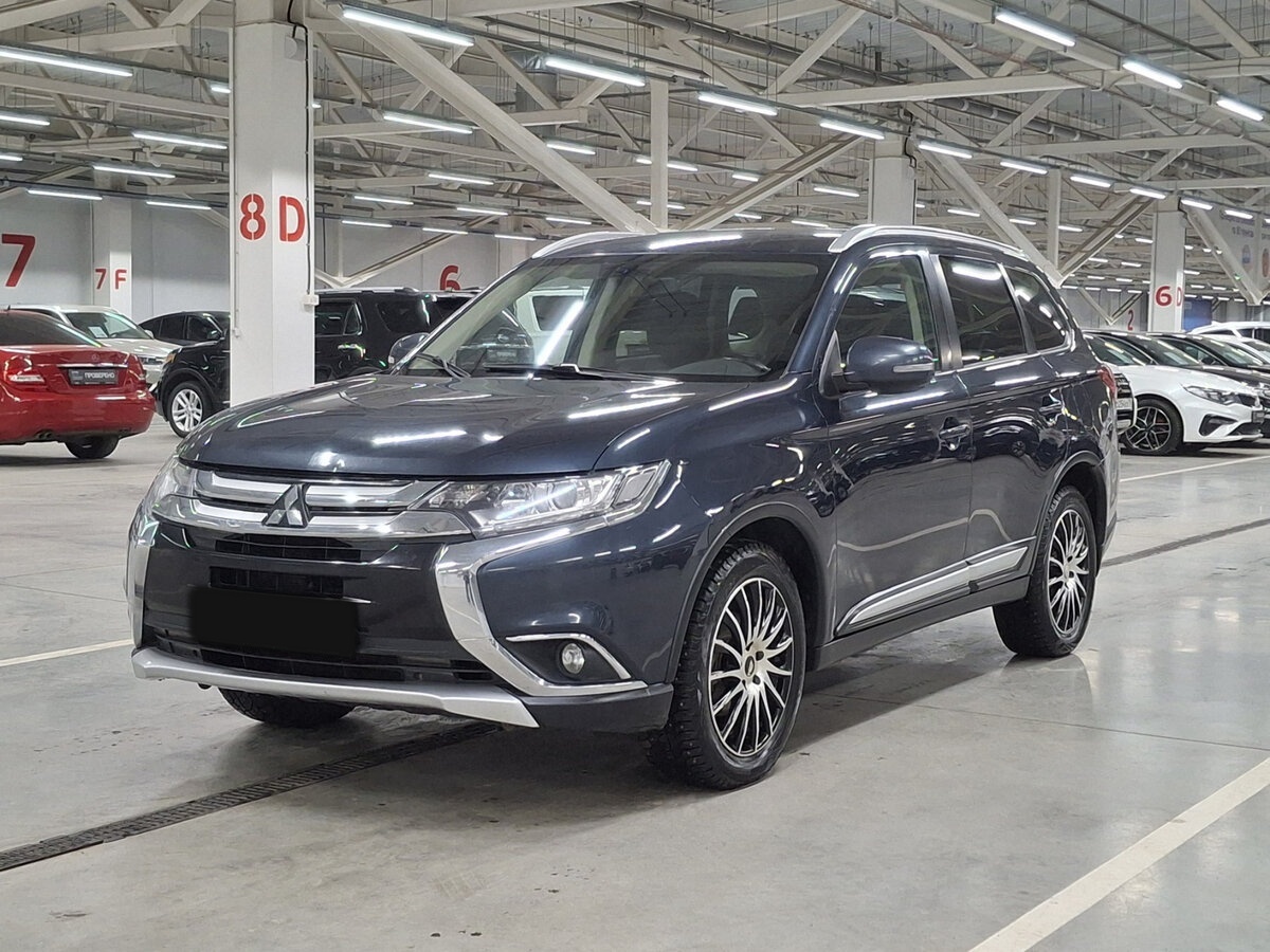 Mitsubishi Outlander с пробегом — 2017 год. Посмотреть фото