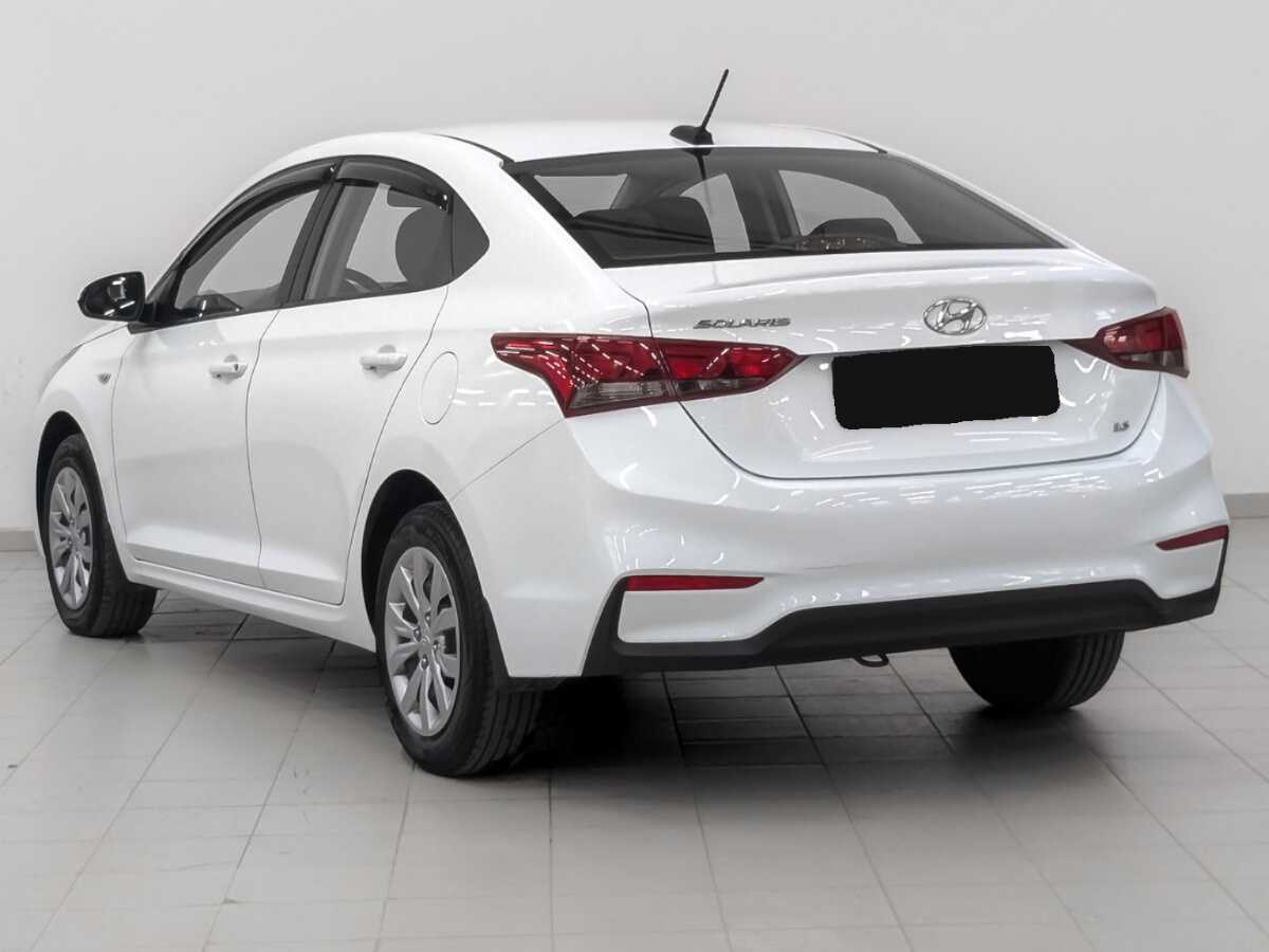 Hyundai Solaris с пробегом — 2018 год. Фото: #5