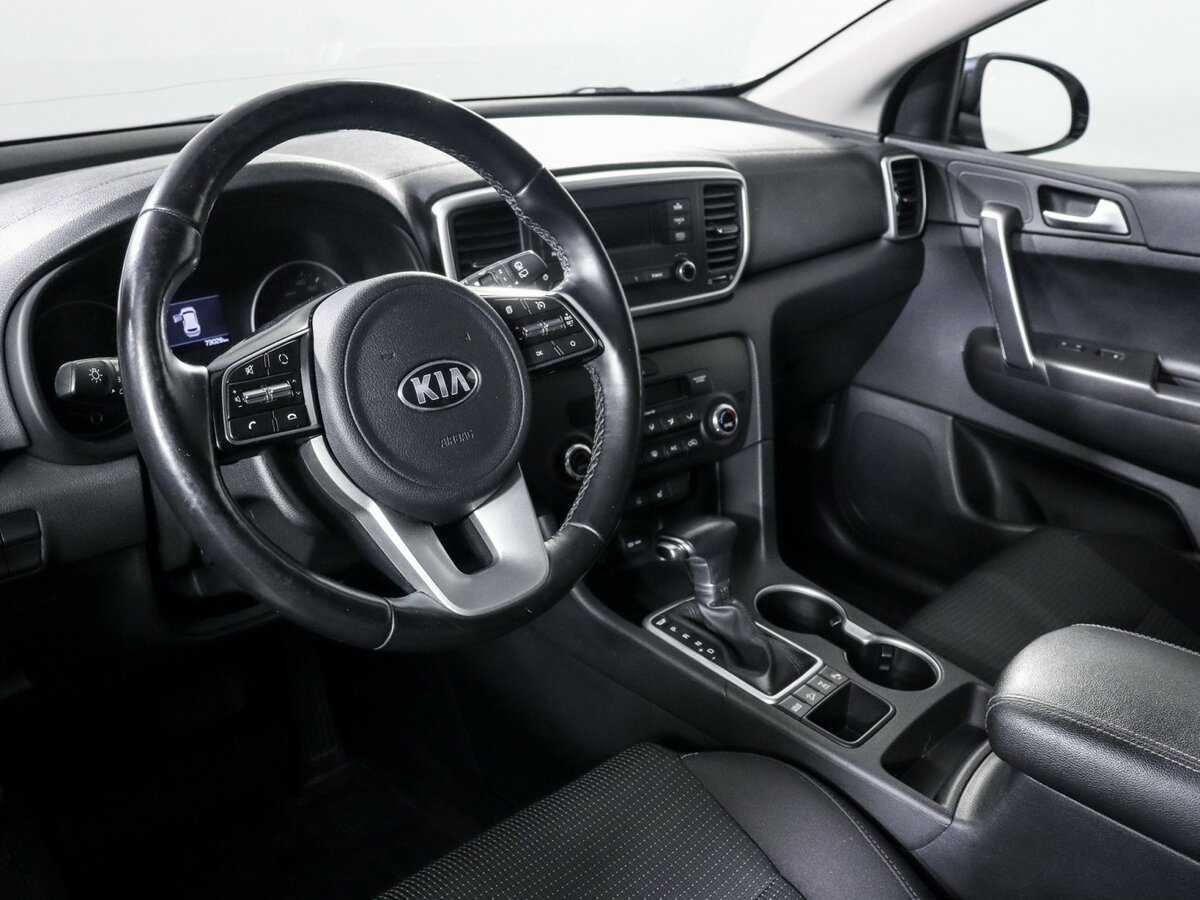 Kia Sportage с пробегом — 2018 год. Фото: #13