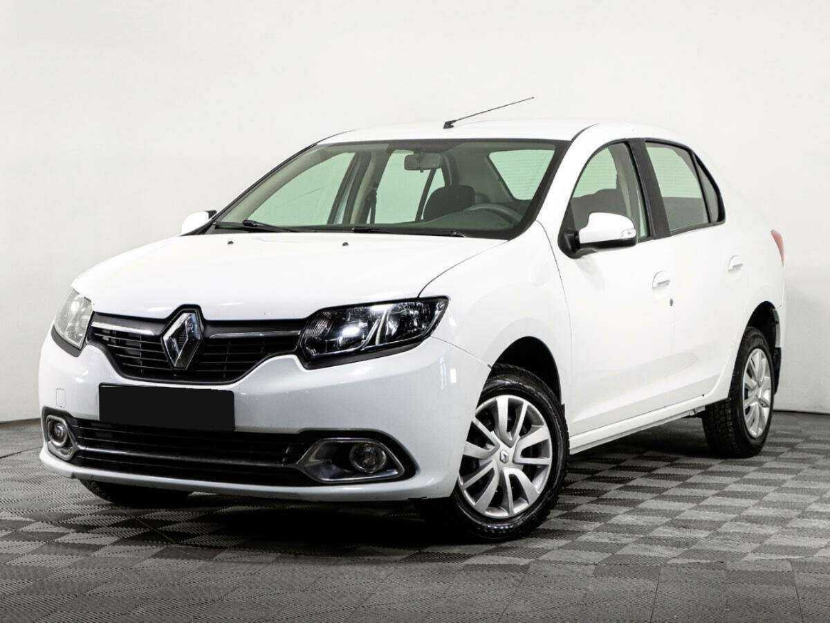 Renault Logan с пробегом — 2017 год. Фото: #0