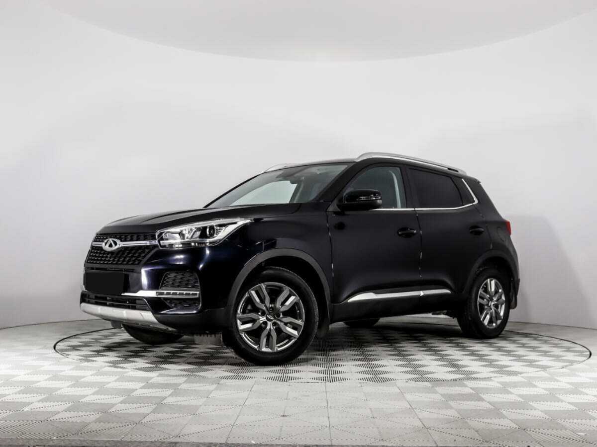 Chery Tiggo 4 с пробегом — 2021 год. Посмотреть фото