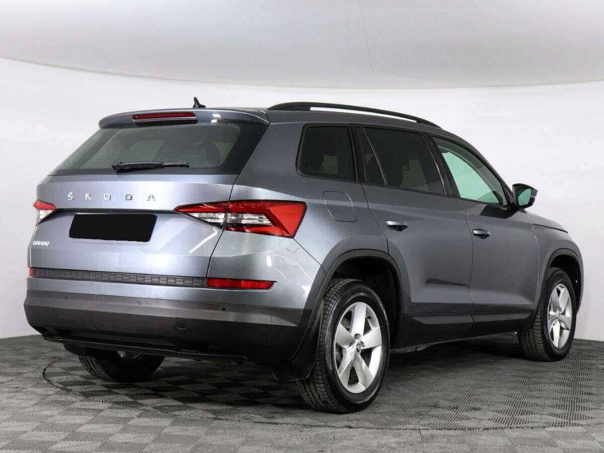 Skoda Kodiaq с пробегом — 2019 год. Фото: #4