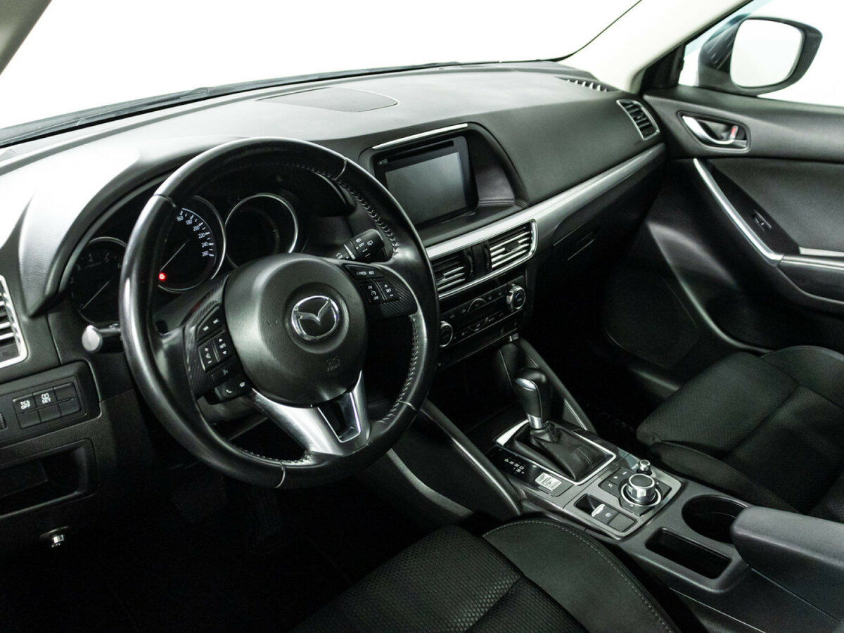 Mazda CX-5 с пробегом — 2017 год. Фото: #10